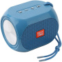 T&G TG196 bezdrátový Bluetooth reproduktor - modrý