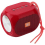 T&G TG196 bezdrátový Bluetooth reproduktor - červený
