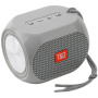 T&G TG196 bezdrátový Bluetooth reproduktor - šedý