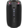 ZEALOT S49 bezdrátový Bluetooth reproduktor s podsvícením - černý 