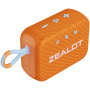 ZEALOT S75 bezdrátový Bluetooth reproduktor - oranžový