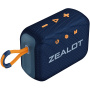 ZEALOT S75 bezdrátový Bluetooth reproduktor - tmavě modrý