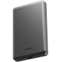 ENERGEA AluPac Air 10K bezdrátová MagSafe powerbanka s portem USB-C - 10 000 mAh - šedá