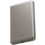 ENERGEA AluPac Air 10K bezdrátová MagSafe powerbanka s portem USB-C - 10 000 mAh - béžová