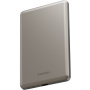 ENERGEA AluPac Air 5K bezdrátová MagSafe powerbanka s portem USB-C - 5 000 mAh - béžová