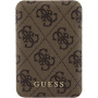 Guess 4G bezdrátová MagSafe powerbanka s portem USB-C - 5 000 mAh - hnědá
