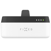 FIXED Zen 5 Plug-in kapesní powerbanka s integrovaným konektorem USB-C - 5 000 mAh - bílá