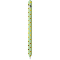 AhaStyle silikonový obal se vzorem slunečnic pro Apple Pencil 1. generace - zelený