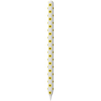 AhaStyle silikonový obal se vzorem slunečnic pro Apple Pencil 2. generace / Pro - bílý