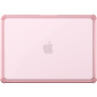 DUX DUCIS LCGM Series lesklý transparentní kryt pro MacBook Pro 14" - růžový