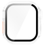 Pouzdro ve stylu Watch Ultra s tvrzeným sklem pro Apple Watch 42mm (Series 10 / 11) - mléčné