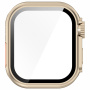 Pouzdro ve stylu Watch Ultra s tvrzeným sklem pro Apple Watch 42mm (Series 10 / 11) - zlaté