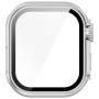 Pouzdro ve stylu Watch Ultra s tvrzeným sklem pro Apple Watch 42mm (Series 10 / 11) - stříbrné