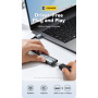 ESSAGER ES-OTG23 video redukce - HDMI na USB-C - tmavě šedá