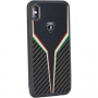 Lamborghini Originální kryt pro iPhone XR - černý