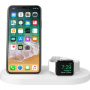 Belkin BOOST UP nabíjecí stanice pro iPhone / Apple Watch - bílá