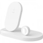 Belkin BOOST UP nabíjecí stanice pro iPhone / Apple Watch - bílá