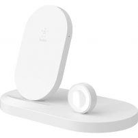 Belkin BOOST UP nabíjecí stanice pro iPhone / Apple Watch - bílá