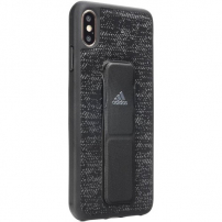 ADIDAS Grip originální kryt pro iPhone XS Max - černý