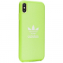 ADIDAS originální kryt z tvrdého plastu pro iPhone XS Max - zelený