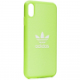 ADIDAS originální kryt z tvrdého plastu pro iPhone XS Max - zelený