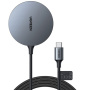 UGREEN bezdrátová MagSafe nabíječka pro iPhone - 15W - tmavě šedá