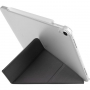 UNIQ Yorker Kanvas Plus pouzdro s origami stojánkem pro iPad Air 4 (2020) / Air 5 (2022) / Pro 11" (2018) - černé