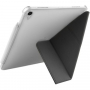 UNIQ Yorker Kanvas Plus pouzdro s origami stojánkem pro iPad Air 4 (2020) / Air 5 (2022) / Pro 11" (2018) - černé