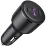UGREEN autonabíječka s porty 2x USB-C / USB-A - 65W - černá