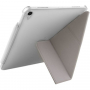 UNIQ Yorker Kanvas Plus pouzdro s origami stojánkem pro iPad Air 4 (2020) / Air 5 (2022) / Pro 11" (2018) - šedé
