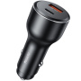 Yesido Y65 autonabíječka s porty USB-C / USB-A - 118W - černá