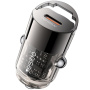Yesido Y67 mini autonabíječka s portem USB-C - 45W - šedá