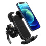 UGREEN držák na kolo a motorku na řídítka pro iPhone - černý