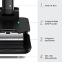 UGREEN nastavitelný stojánek pro iPhone - černý
