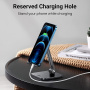 UGREEN hliníkový polohovatelný stojánek pro iPhone - šedý