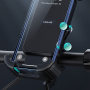 USAMS ZJ078 držák na kolo a motorku na řídítka pro iPhone - černý