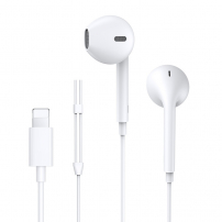 Joyroom JR-EP2 Bluetooth sluchátka s konektorem lightning - bílá