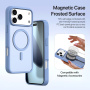 DUX DUCIS Lawa 2v1 odnímatelné flipové pouzdro s MagSafe a peněženkou pro iPhone 17 Pro Max / 18 Pro Max - modré