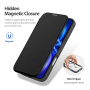 DUX DUCIS Skin X flipové pouzdro s MagSafe pro iPhone 17 Pro Max - černé