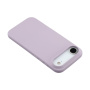 Matný kryt z měkkého plastu pro iPhone Air - světle fialový