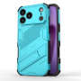 Odolný ochranný kryt se stojánkem pro iPhone 17 Pro Max - modrý