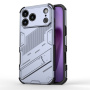 Odolný ochranný kryt se stojánkem pro iPhone 17 Pro Max - šedý