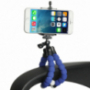 Univerzální stativ s tripodem pro iPhone - tmavě modrý