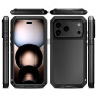 Extra odolné pouzdro proti nárazu, vodě a prachu pro iPhone 17 Pro / 18 Pro - černé