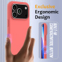 Silikonový kryt s MagSafe pro iPhone 17 Pro Max - korálový