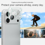Imak tvrzené sklo k ochraně čoček zadního fotoaparátu pro iPhone 17 Pro - čiré