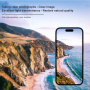Imak tvrzené sklo k ochraně čoček zadního fotoaparátu pro iPhone 17 Pro - čiré