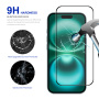 ENKAY tvrzené 2.5D sklo s černým rámečkem pro iPhone 17 Pro / 18 Pro