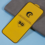 Tvrzené 3D sklo s černým rámečkem pro iPhone 17 Pro / 18 Pro