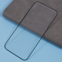 Tvrzené 3D sklo s černým rámečkem pro iPhone 17 Pro / 18 Pro
